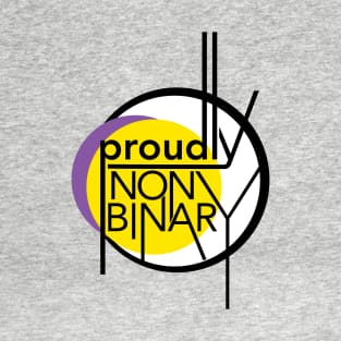 Proudly Nonbinary T-Shirt